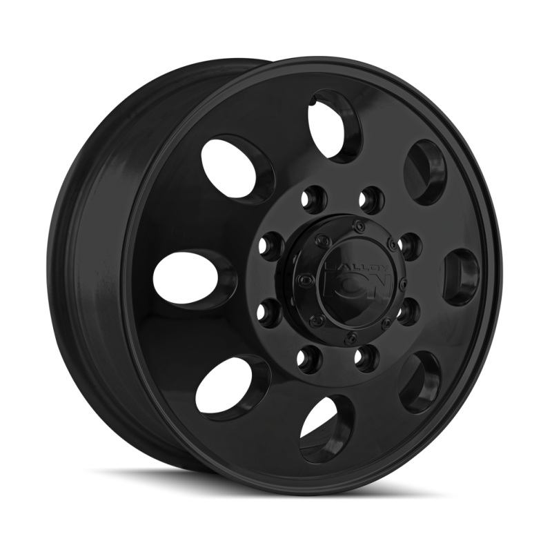 ION Type 167 17×6.5 / 8×210 BP / -142mm Offset / 154.2mm Hub Matte Black Wheel