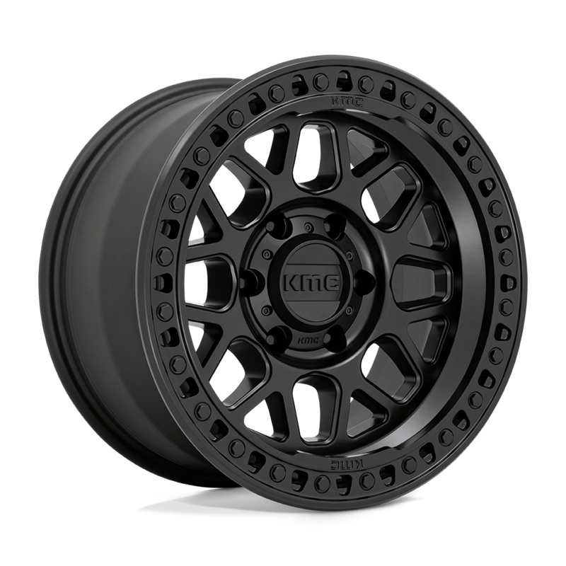 KMC Wheels KM549 GRS 17″ 6×114.3 Satin Black