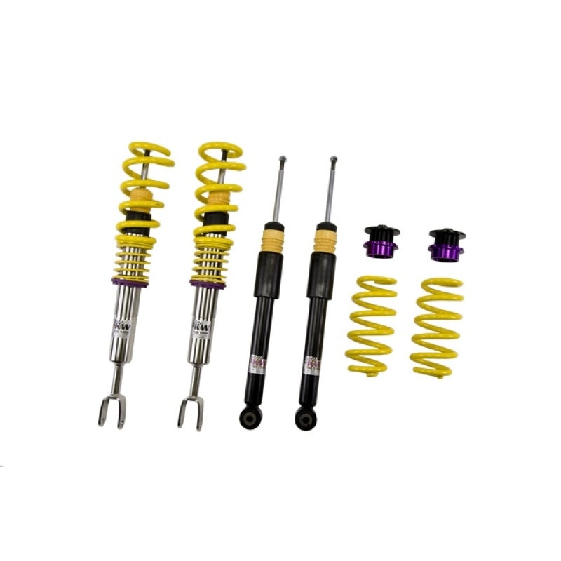 KW Coilover Kit V1 Audi A4 (8D/B5) Sedan + Avant; FWD; all enginesVIN# up to 8D*X199999