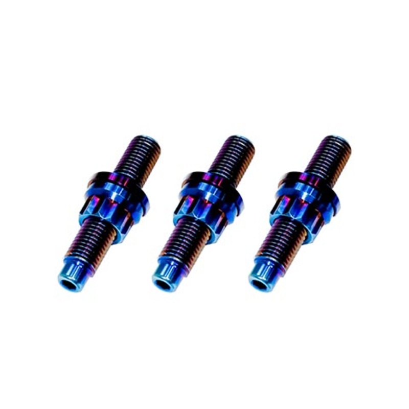 SpeedFactory Racing Titanium F20C/F22C Exhaust Manifold Stud Kit | 2000-2009 Honda S2000 (SF-02-060)
