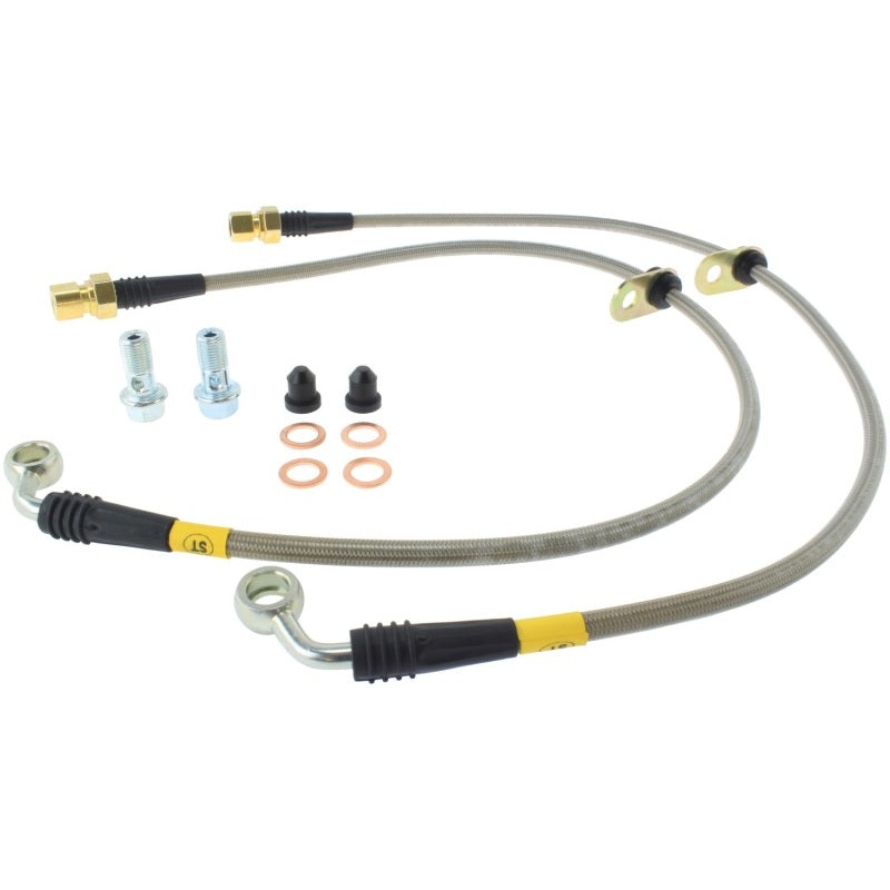 StopTech 10+ Camaro LS/LT V6 Stainless Steel Rear Brake Lines