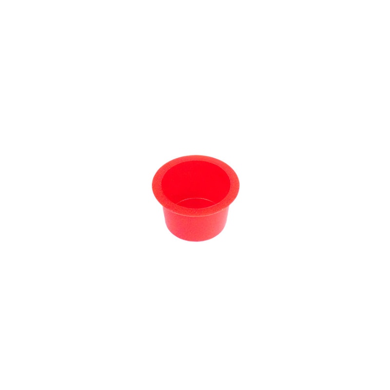 14 Red Plastic Cover Insert for X30 Intake Manifold Hole