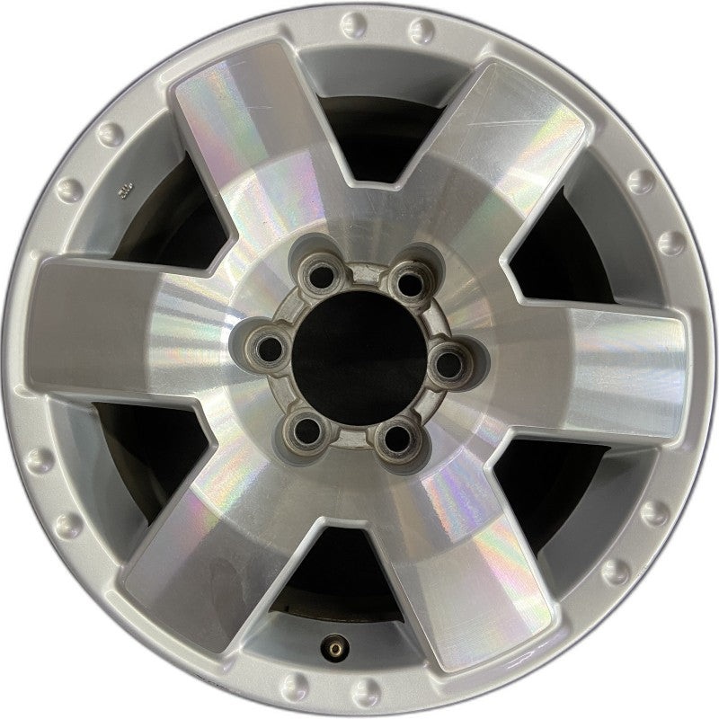 17″ FJ CRUISER 07 17×7.5 alloy 6 spoke Original OEM Wheel Rim