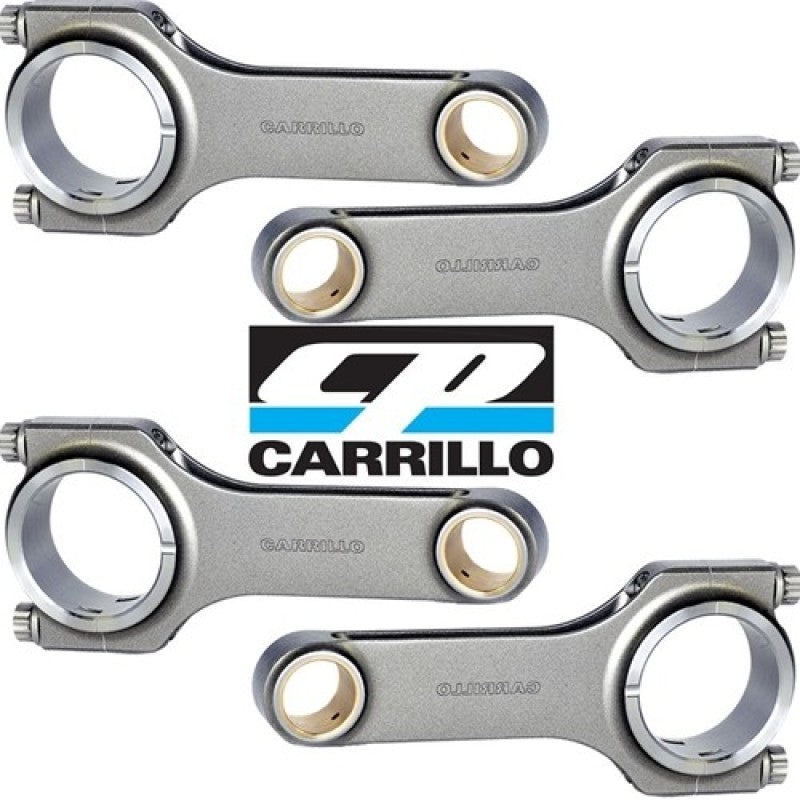 Carrillo Subaru/Toyota FA20 Pro-H 3/8 CARR Bolt 22mm Pin Connecting Rods – Set of 4 (S/O No Cancel)