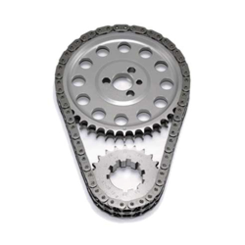 Cloyes LS1/LS2-1x/LS6 Race Billet True Roller Single Roller Timing Set, Includes Z06 Chain & 3 Keyway Sprocket, 3-Bolt Cam