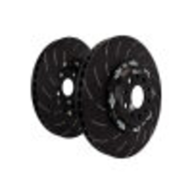 EBC Racing 14-19 BMW M3 (F80/F82 w/Carbon Ceramic Rotors) 380mm 2 Piece Iron Conversion Rear Rotors