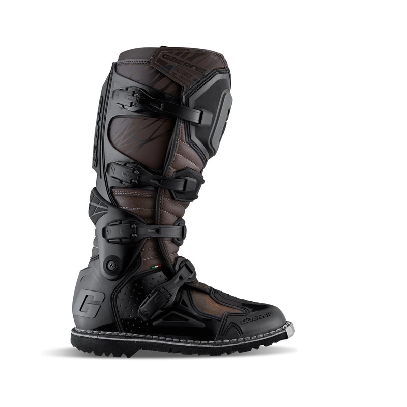 Gaerne Fastback Endurance Enduro Boot Black/Brown Size – 13
