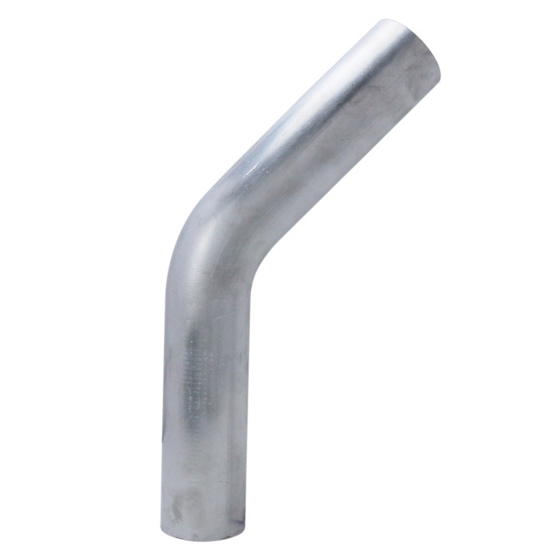 HPS 2-1/4″ OD 45 Degree Bend 6061 Aluminum Pipe | Universal (AT45-225-CLR-3)
