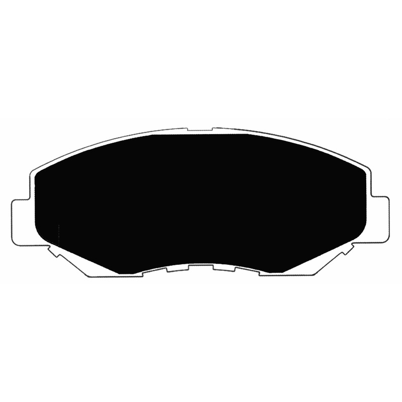 Porterfield Brake Pads for 2007 HONDA ACCORD Sedan 4 Cyl LX