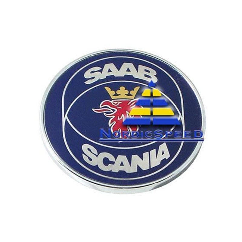 SAAB SCANIA Hatch Emblem 5D OEM SAAB