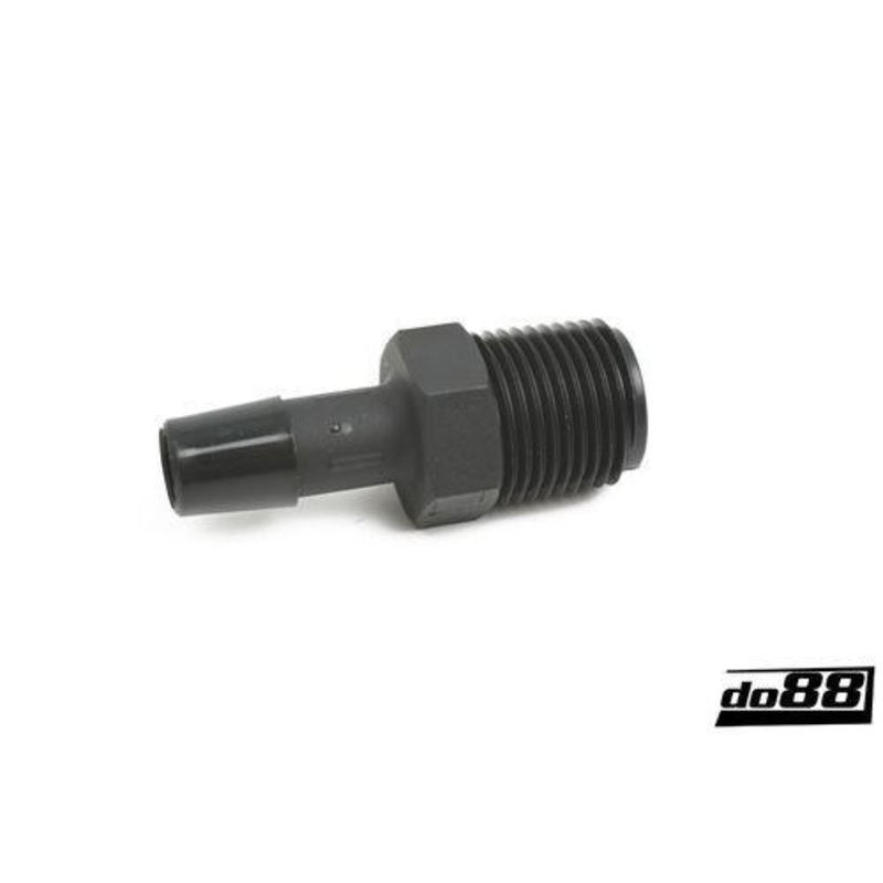 Straight Coupler 9,5mm 3/8”-18 NPT