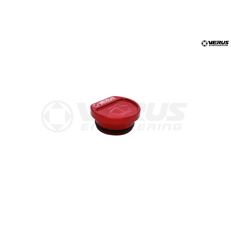 Verus Engineering 20-22 Supra Mk5 Windshield Washer Fluid Reservoir Cap Red | A0260A-RED