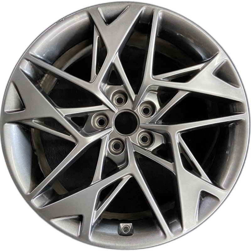 19″ GV70 22-24 19×8 alloy twisted spoke Original OEM Wheel Rim