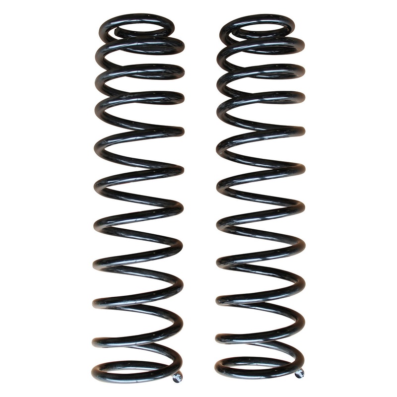 4 Inch (4DR)/4.5 Inch (2DR) Front Lift Springs 07-18 Jeep Wrangler JK/JKU Freedom Off-Road