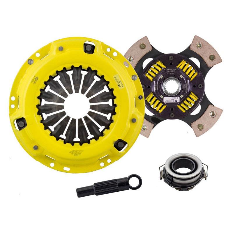 ACT HD/Race Sprung 4 Pad Clutch Kit Toyota MR2 1991-1995 | TM1-HDG4