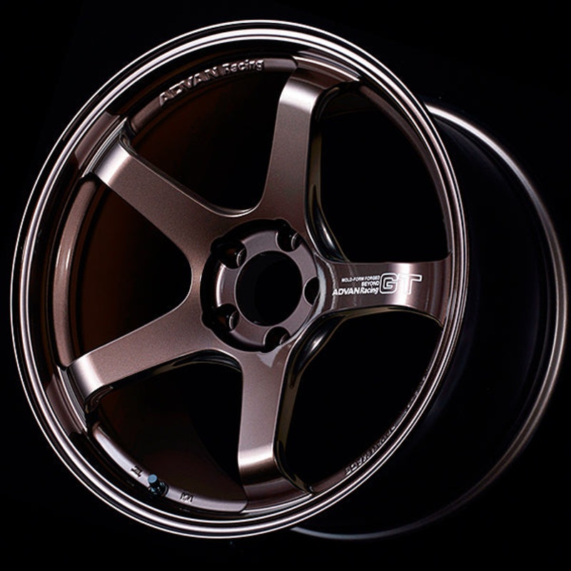 Advan GT Beyond Wheel – 18×9.5 +45 | 5×100 | Racing Copper Bronze