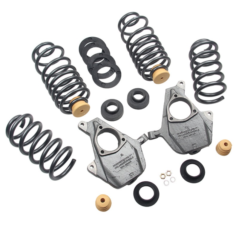 Belltech LOWERING KIT 14-17 GM SUV w/o Magnetic Ride 2-4inF – 4inR