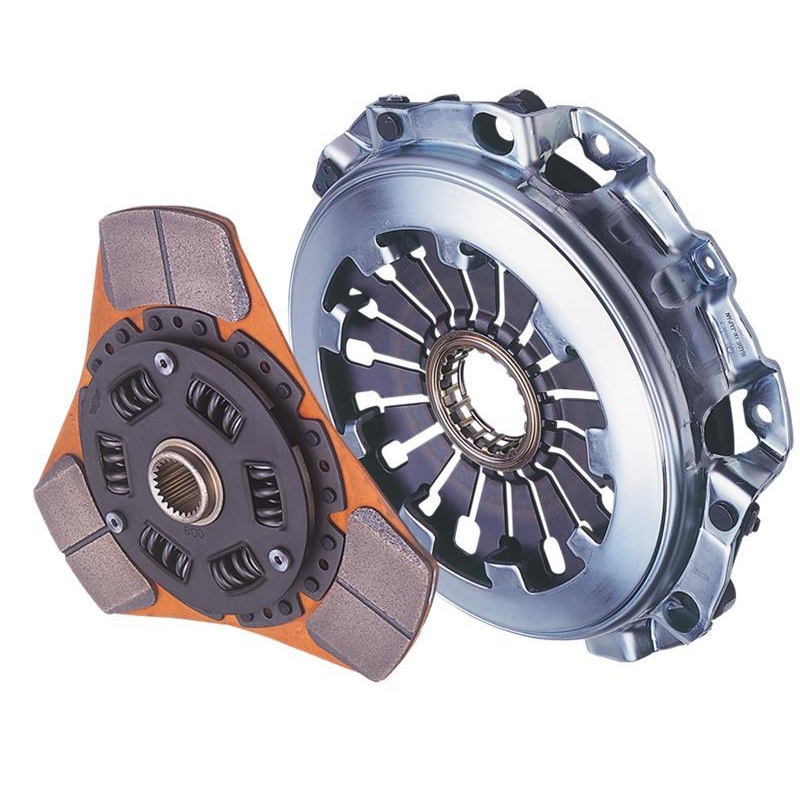 Exedy 2002-2006 Acura RSX Base L4 Stage 2 Cerametallic Clutch 4 Puck Disc Incl. HF02 Lightweight FW
