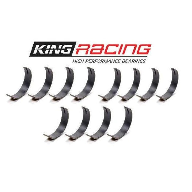 King Bearings XPC Race Rod Bearings Set Nissan GTR R35 VR38DETT Coated STD