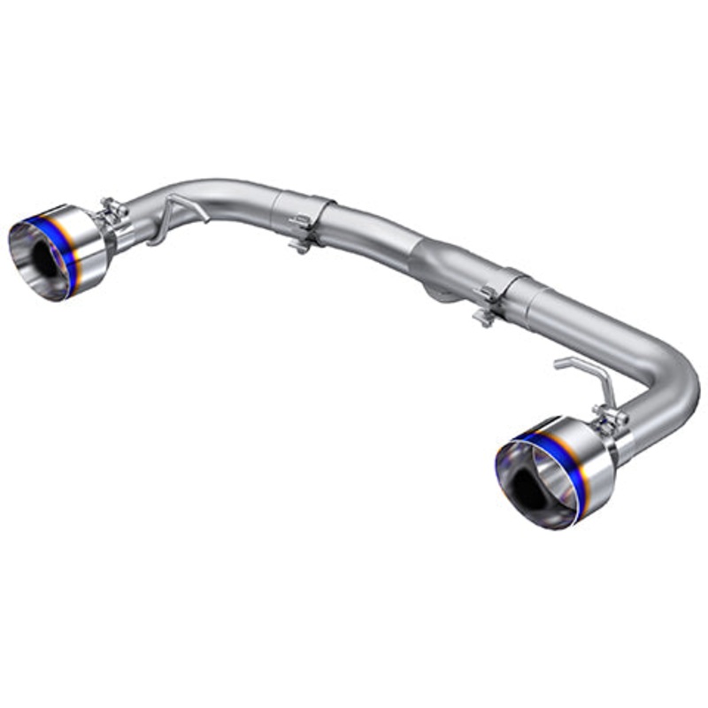 MBRP 2.5″ Dual Exit Axle-Back Exhaust System | 2022-2024 Subaru BRZ/Toyota GR86 (S48053CF/BE)