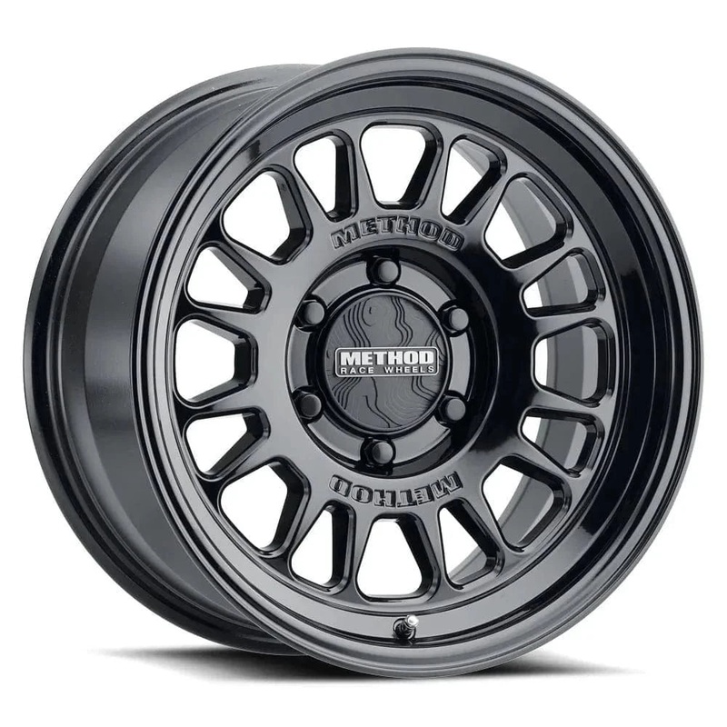 Method Race Wheels MR318 17″ 5×127 Gloss Black
