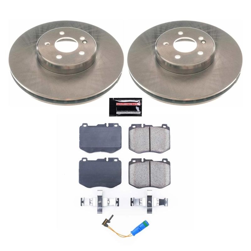 PowerStop Power Stop 2017 Mercedes-Benz E300 Front Autospecialty Brake Kit