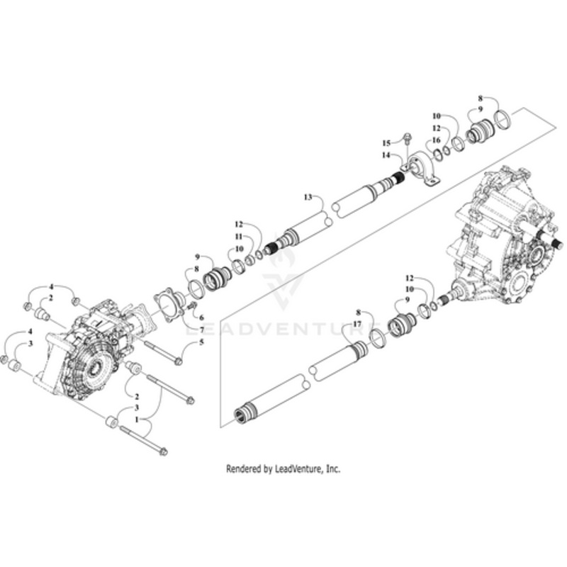 Spacer by Arctic Cat