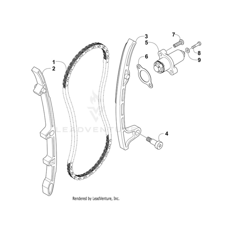 Washer,Aluminum 6X15X1.6 By Arctic Cat