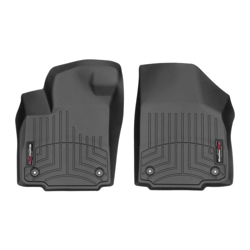 WeatherTech 2022+ Honda Civic Front Floor Liner – Black | 4416921