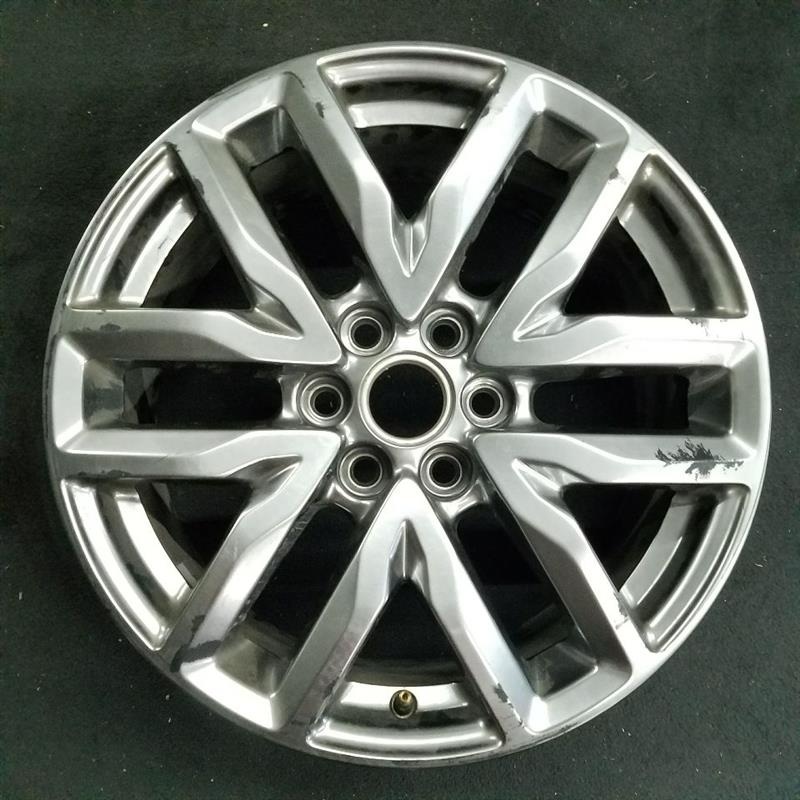 18″ ACADIA 17 VIN Z 11th digit 18×7.5 opt 5PJ Original OEM Wheel Rim