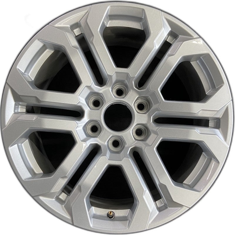 20″ CANYON 23-24 20×9 machined dark gray open spoke opt RD5 Original OEM Wheel Rim
