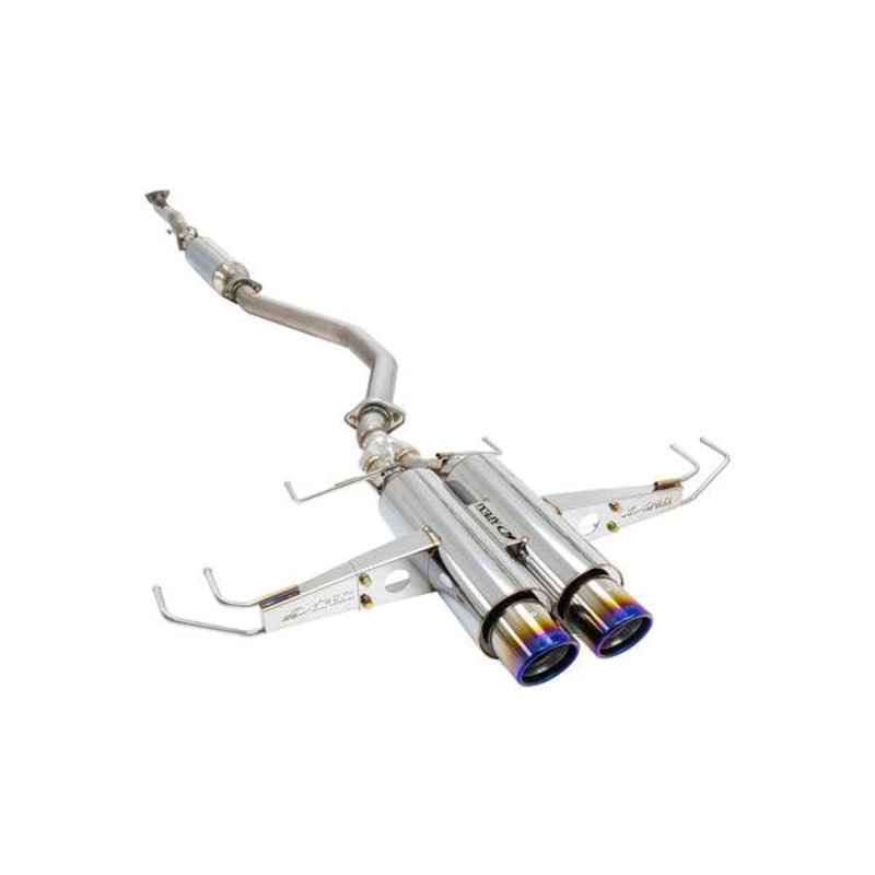 A’PEX-i N1-X Evolution Extreme Exhaust – Honda Civic Hatchback 17-21