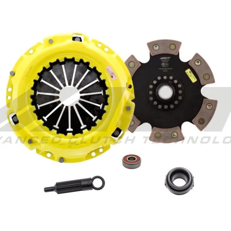 ACT Clutch Kit HD/Race Rigid 6 Pad Mazda RX-7 FC 1.3L R2 1308cc NA, RX-7 SA/FB 1.1L R2 1146cc