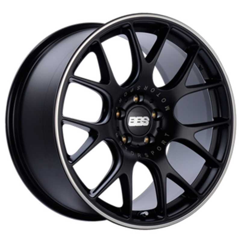 BBS CH-R Wheel – 19×8.5 +40 | 5×112 | Satin Black