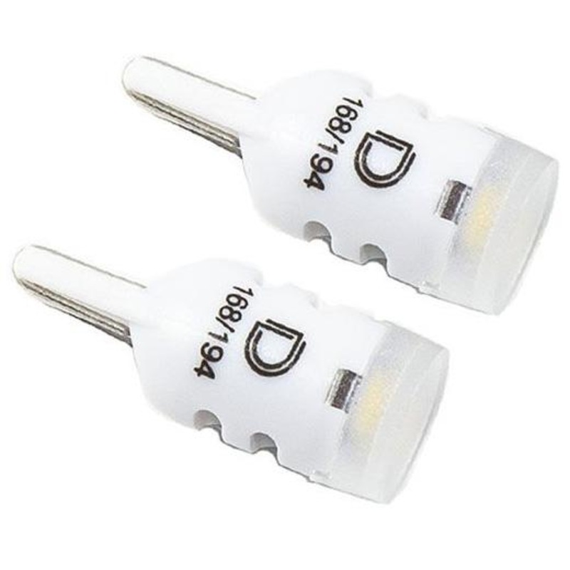 Diode Dynamics 194 Cool White HP3 LED Bulb – Pair | 2015-2023 Subaru WRX, 2008-2015 Mitsubishi Evo X, and 2003-2006 Mitsubishi Evo 8/9 (DD0024P)