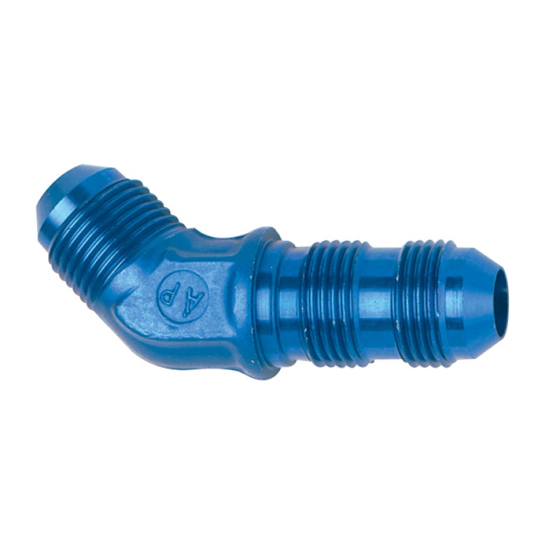 Fragola -8AN x 45 Degree Bulkhead – Blue