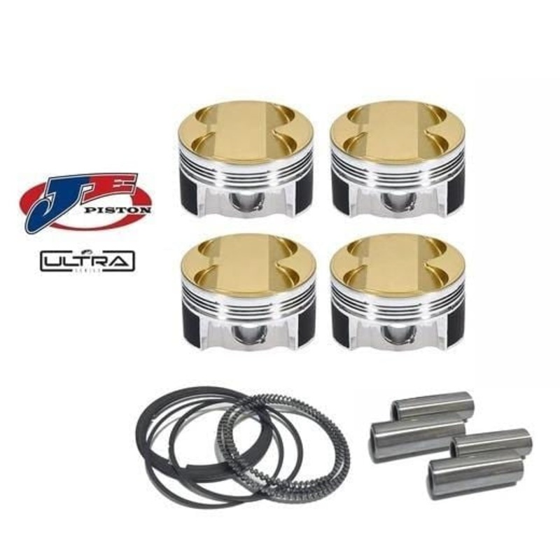 JE Ultra Series Forged Pistons 2015+ Subaru WRX FA20DIT 87mm +1.0mm -14.4 cc 10.0:1