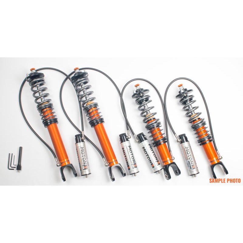 MOTON 2-Way Coilovers – 2017-2021 Honda Civic Type R (FK8)