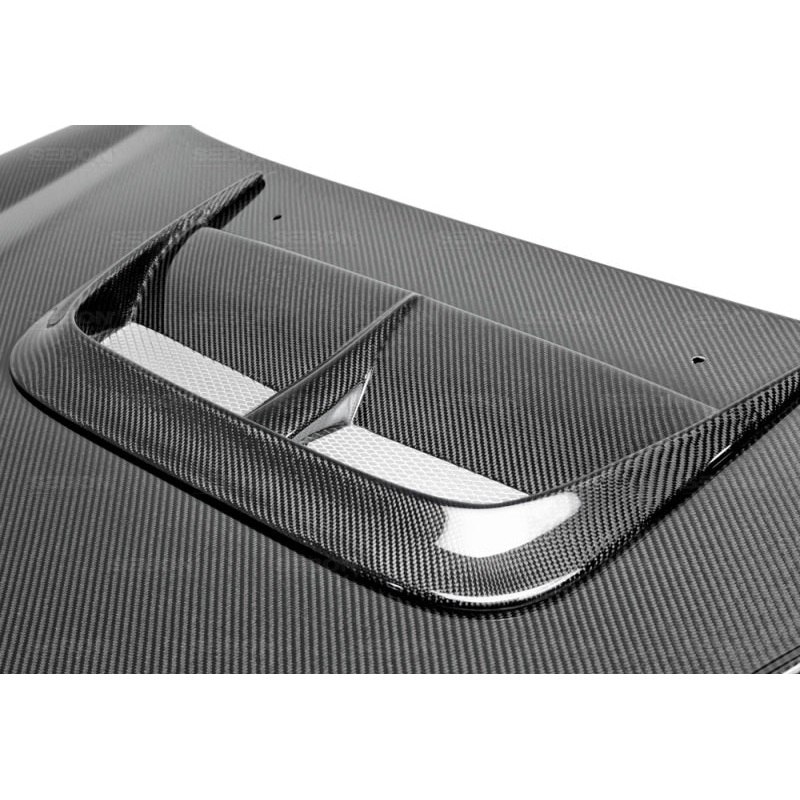 SEIBON CW-Style Carbon Fiber Hood – 02-03 Subaru Impreza WRX