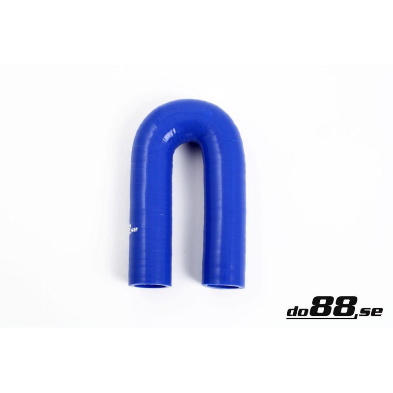 Silicone Hose Blue 180 degree 0,75” (19mm)