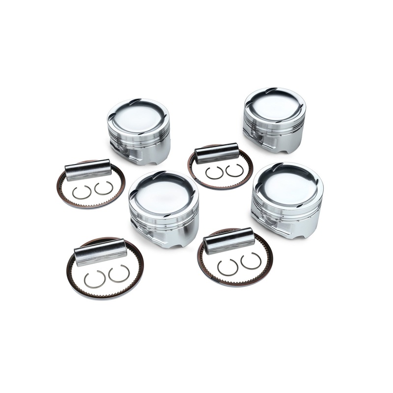 Tomei Forged Piston Set – 85.50mm | 1992-2006 Mitsubishi Evo IV-IX (TA202A-MT01B)