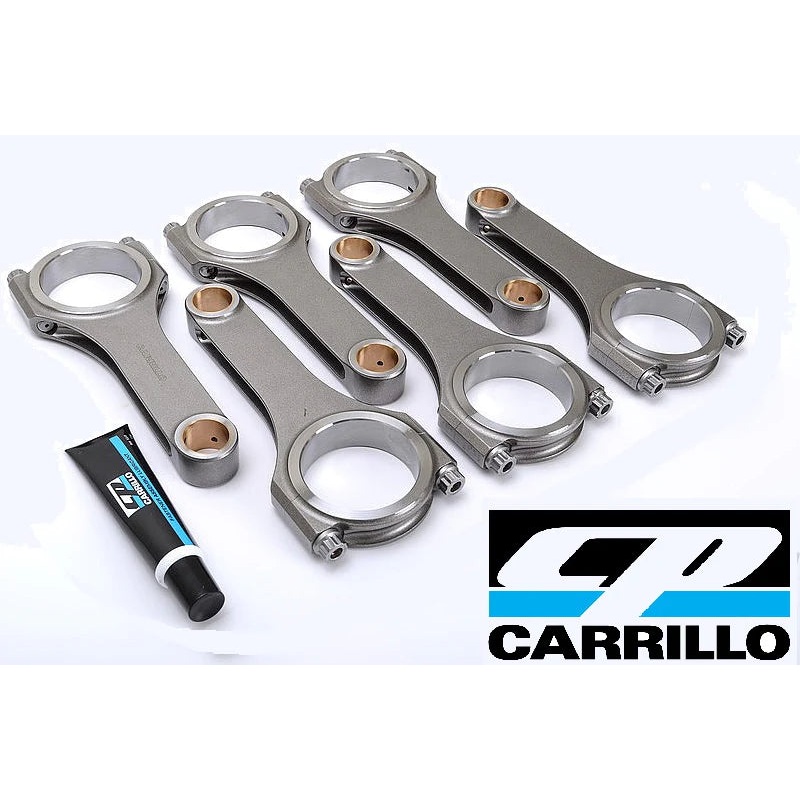 CP Carrillo Pistons BM_BN55_0HS_5683B6H – 6 cyl BMW N55 3/8 Bolt Pro-H Block Clearancing May be Needed – CONFIRM LENGTH 144.3mm/143.3mm