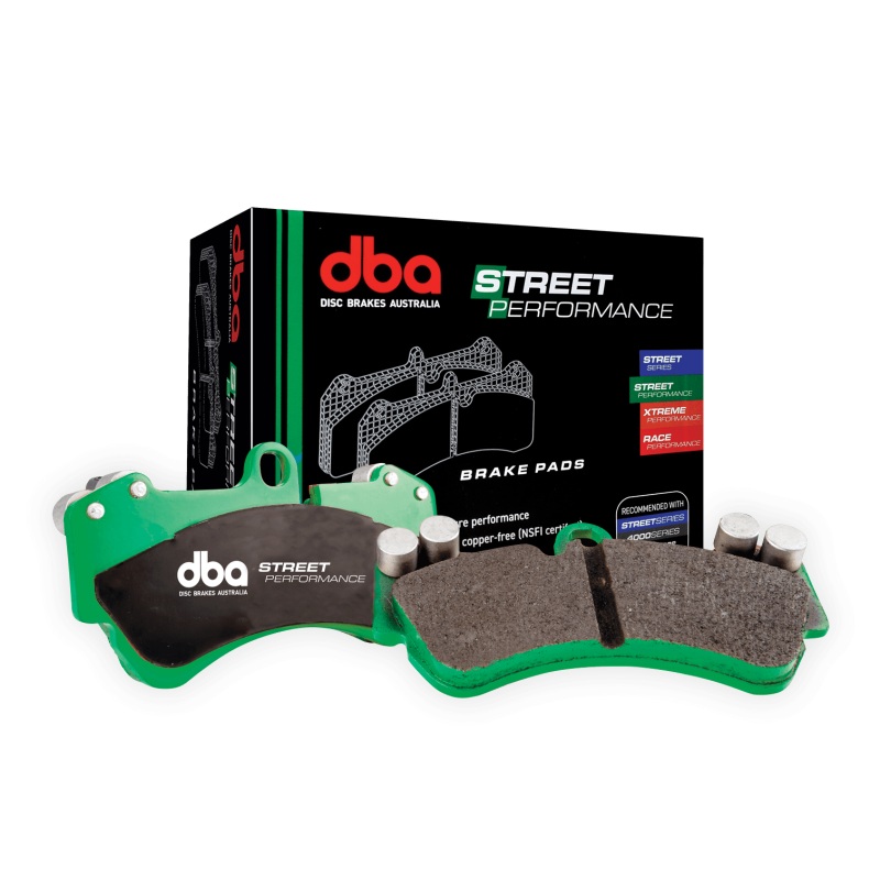 DBA 2006 Lexus GS300 Rear SP Performance Brake Pads