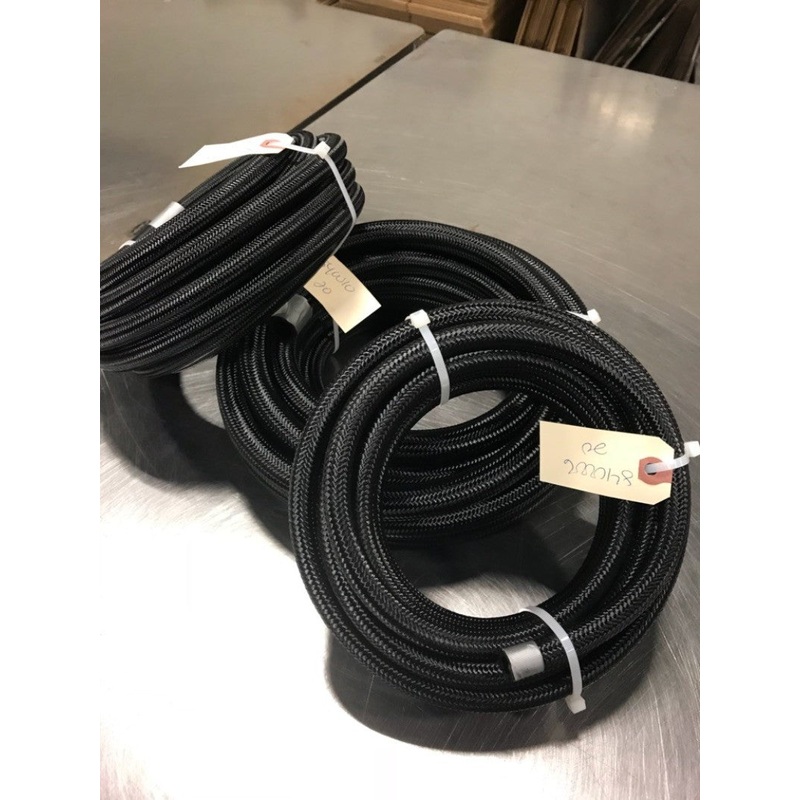 Fragola -10AN Premium Nylon Race Hose- 3 Feet