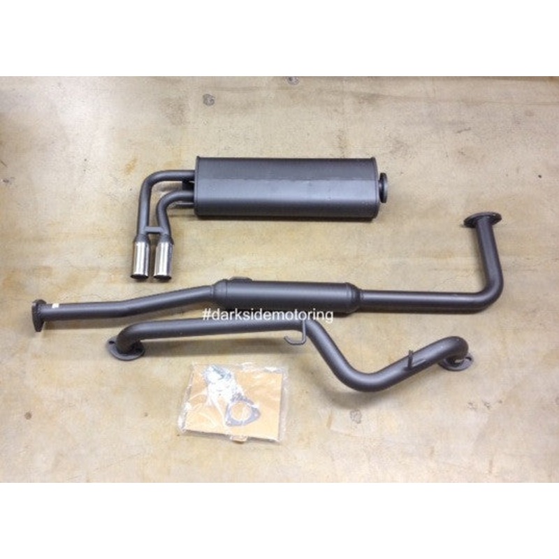 HKS Sports Cat Back Exhaust 1988-1991 Honda Civic Hatchback Si LES-H05