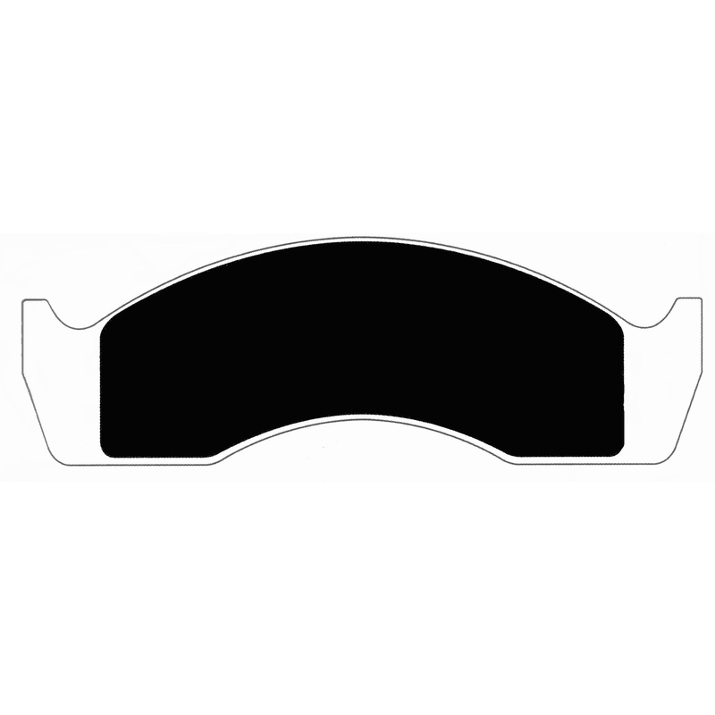 Porterfield Brake Pads for 1996 FORD F550 Super Duty