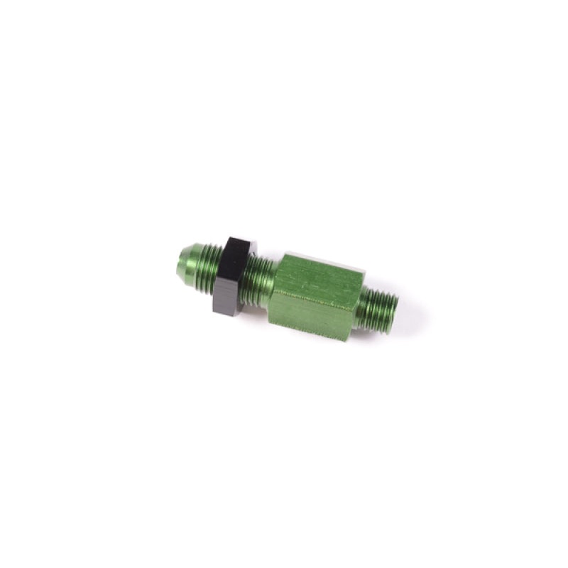 Radium Engineering M12 x 1.5 to 6AN Bulkead w/ Jam Nut
