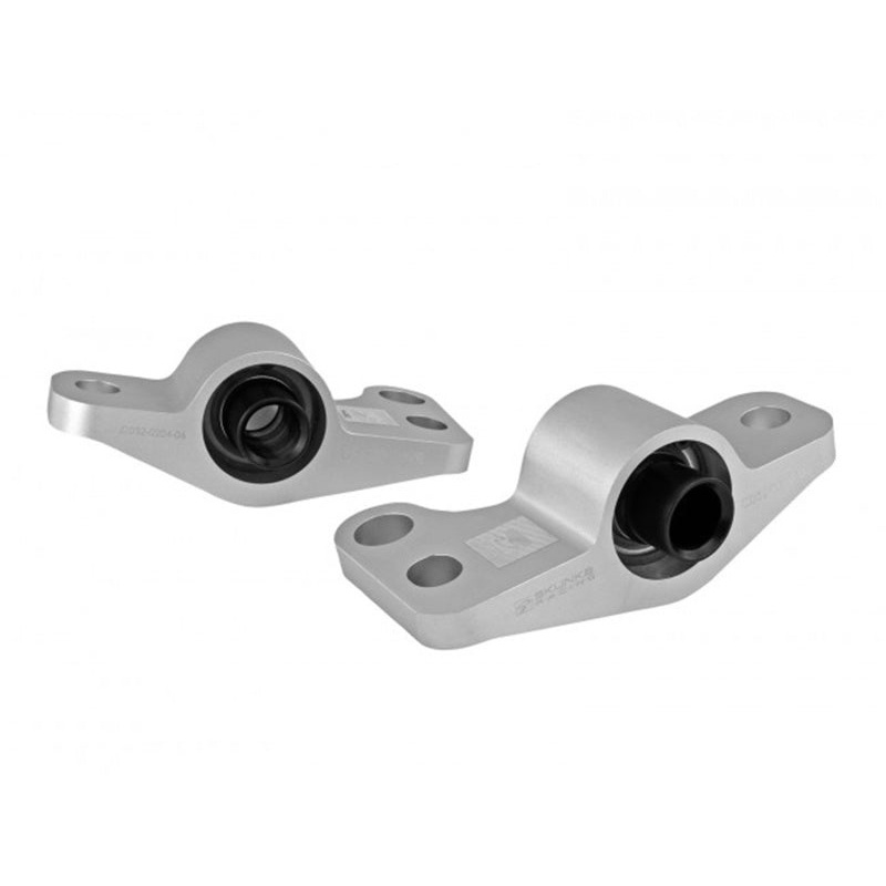 Skunk2 96-00 Honda Civic Front Spherical Bushing Compliance Bracket – Clear