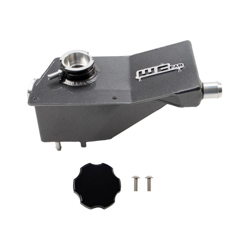 Wehrli 17-24 6.7L Power Stroke Secondary Coolant Tank Kit – Gloss Black