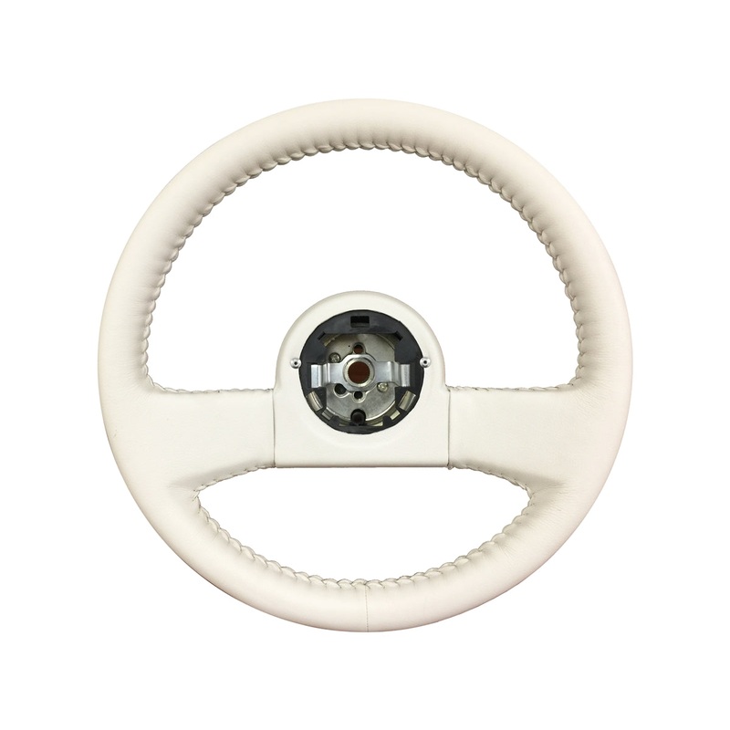 1988 Anniversary Edition C4 Corvette White Steering Wheel | ST1029WTE